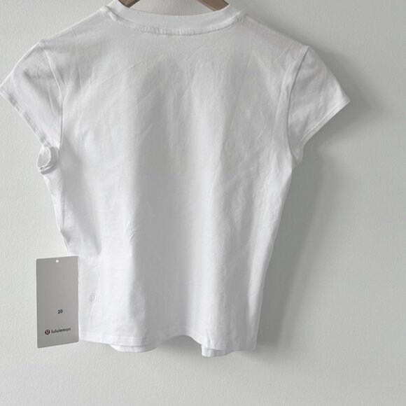 Lululemon NWT Organic Cotton Baby Tee - Picture 3 of 7